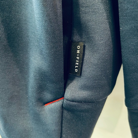 Nike Ole Miss Rebels Hoodie in Blue and Red - Picture 6 of 9